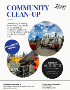 Lakview Community Association Cleanup Day 2024