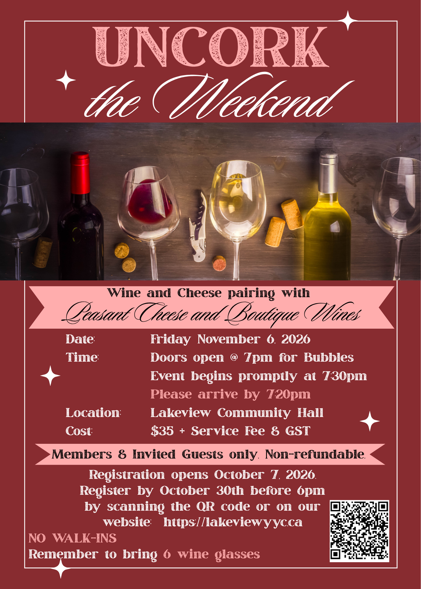 Uncork the Weekend